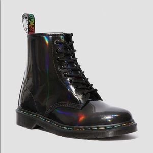 Dr. Martens 1460 Rainbow Patent Boot